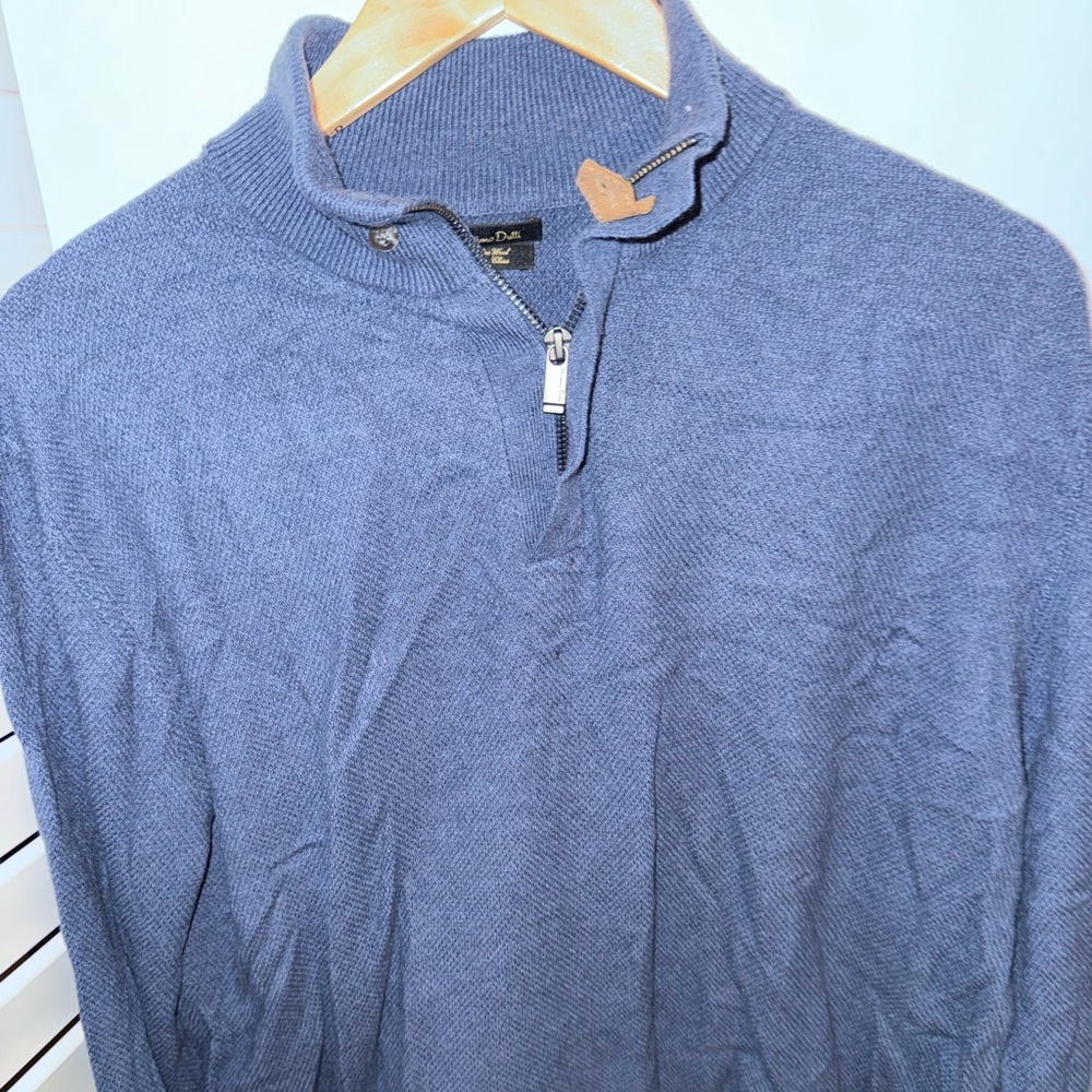 Wool sweater. Very elegant looking